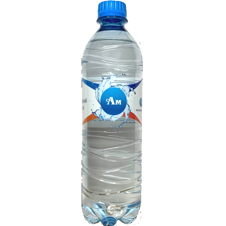 Вода АМ природная питьевая Синеборье негазированная