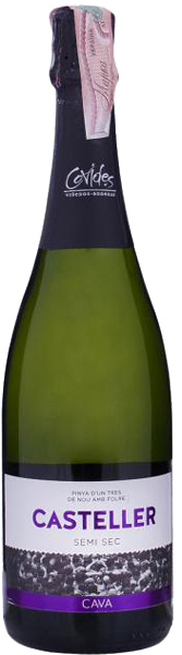 Игристое вино Cava Casteller Semi Sec White Semi-Dry 0.75 л