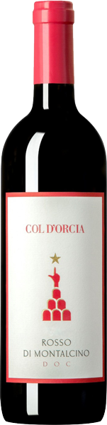 Вино Rosso di Montalcino DOC Col D'Orcia Red Dry 0.75 л
