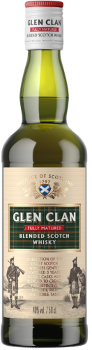 Изображение товара Виски GLEN CLAN Blended Scotch Whisky