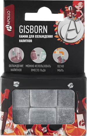 Изображение товара Камни для охлаждения напитков Apollo Гисборн