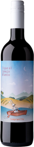 Изображение товара Вино Sigue al Conejo Blanco Tempranillo