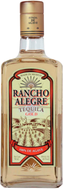 Текила Rancho Alegre Gold 0.7 л