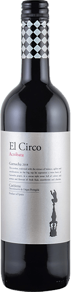 Вино El Circo, Acrobata, Carinena DO 0.75 л