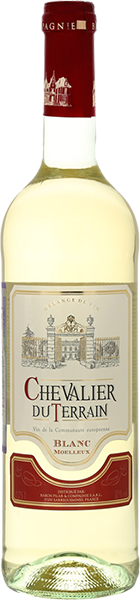 Вино Chevalier Du Terrain White Semi-Sweet 0.75 л