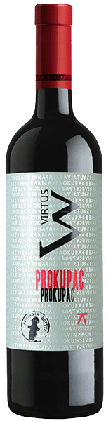 Вино Virtus, Prokupac 0.75 л