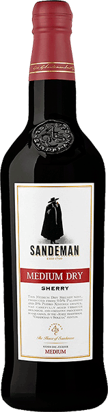 Херес Sandeman, Medium Dry Sherry 0.75 л