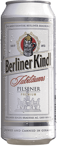 Светлое пиво Светлое пиво Berliner Kindl Jubilaums Pilsener 0.5 л в банке