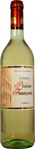 Изображение товара Вино Chatelain Prince Francois белое сухое