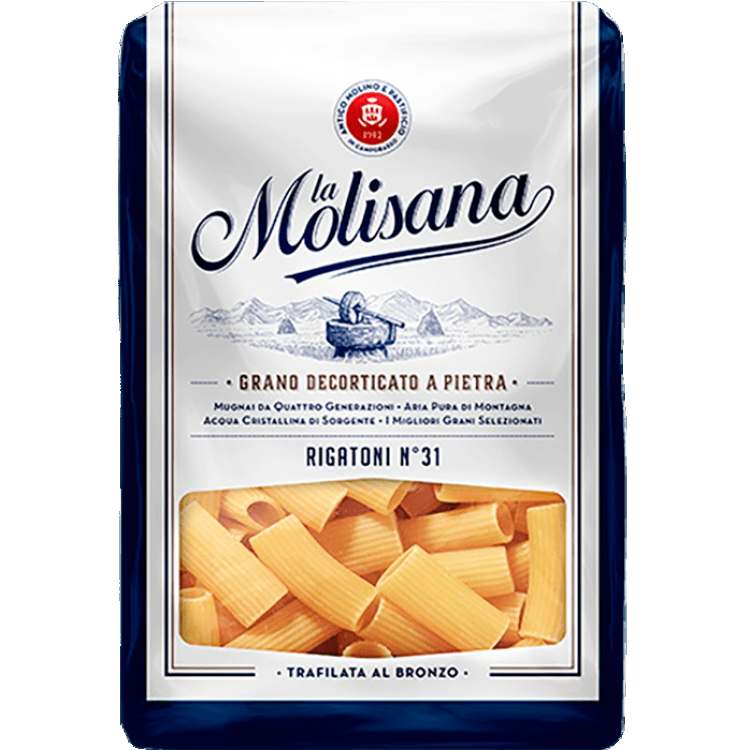 Макаронные изделия la Molisana №31 трубки рифлёные