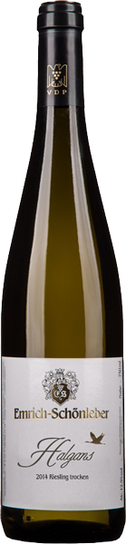 Вино Emrich-Schonleber Halgans Riesling Trocken White Dry 0.75 л