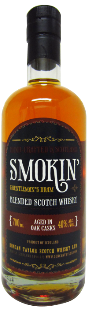 Виски Smokin’ The Gentleman’s Dram 0.7 л
