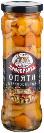 Изображение товара Опята марин отборные Скатерть Самобранка 370мл