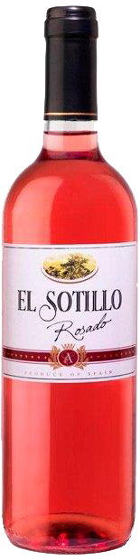 Вино El Sotillo розовое сухое 0.75 л