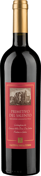 Вино Cantina della Torre, Primitivo del Salento 0.75 л