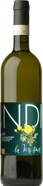 Вино La Mesma, Gavi Indi White Dry 0.75 л