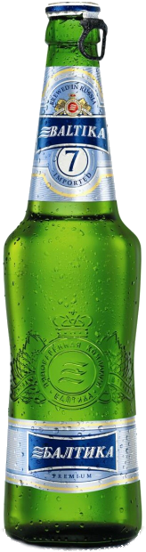 Светлое пиво Балтика №7 Экспортное 0.5 л