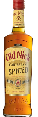 Ром Old Nick Carribean Spiced 0.7 л