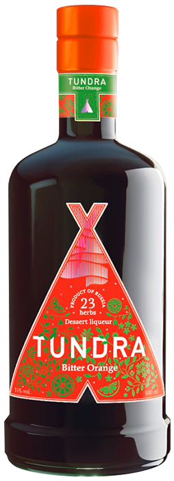 Изображение товара Ликер Tundra Bitter Orange