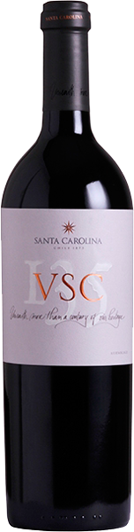 Вино Vina Santa Carolina Red Dry 0.75 л