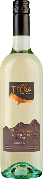 Вино Gran Tierra Reserva Sauvignon Blanc 0.75 л
