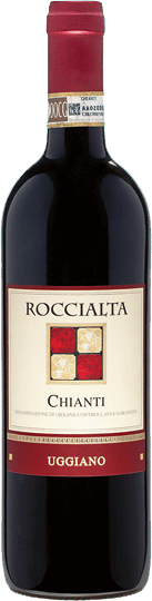 Вино Uggiano, Roccialta, Chianti DOCG 0.75 л