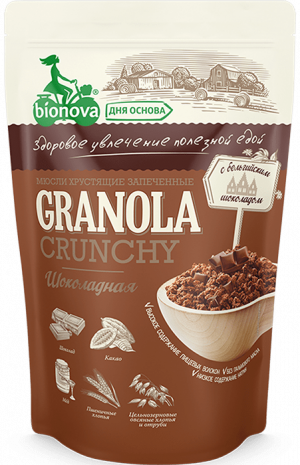 Изображение товара Мюсли Бионова, шоколадные