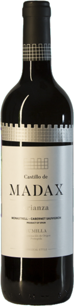 Вино Luzon, Castillo de Madax Crianza Monastrell-Cabernet Sauvignon 0.75 л