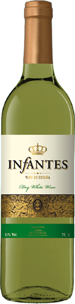 Вино Infantes, White Dry 0.75 л