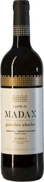 Вино Luzon, Castillo de Madax Grandes Anadas Monastrell-Cabernet Sauvignon 0.75 л