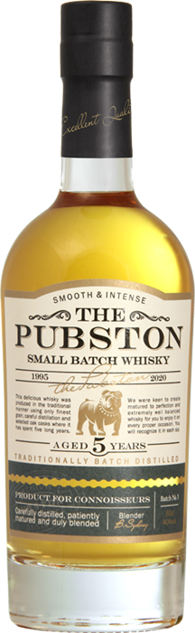 Изображение товара Виски Pubston 5 Year Old