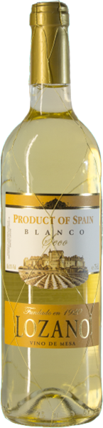 Вино Lozano, Blanco Seco 0.75 л