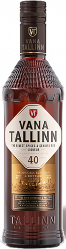 Изображение товара Ликер Vana Tallinn темный шоколад 0.5 л 40% Эстония