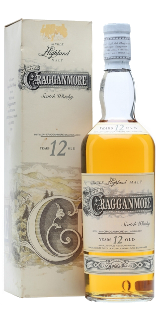 Виски Cragganmore, 12 летней выдержки 0.7 л
