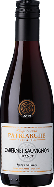 Вино Patriarche, Cabernet Sauvignon, Vin de Pays d'Oc 0.187 л