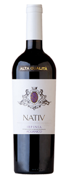 Вино Nativ Aglianico Irpinia 0.75 л