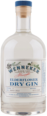 Джин Wenneker Elderflower Dry Gin 0.7 л