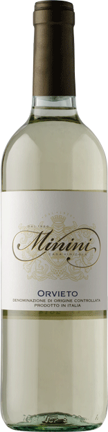 Вино Minini, Orvieto DOC 0.75 л