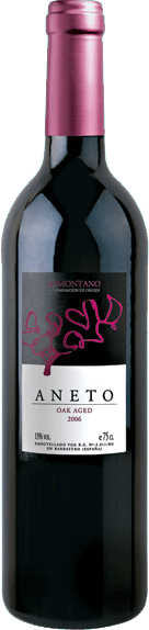 Вино Bodega Pirineos, Aneto Oak Aged Somontano DO 0.75 л
