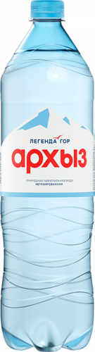 Изображение товара Вода Архыз 1.5 л негазированная