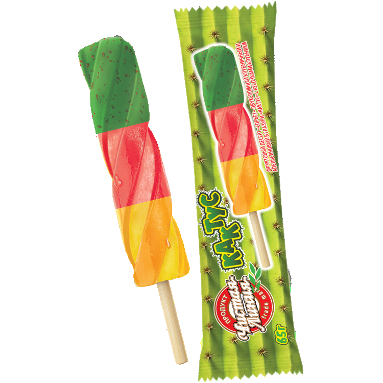 Чистая Линия Кактус клубника апельсин