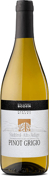 Вино Bolzano Pinot Grigio White Dry 0.75 л