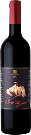 Вино Michelangelo da Caravagio Romagnoli красное 0.75 л