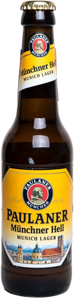 Светлое пиво Paulaner Original Munchner Hell 0.33 л
