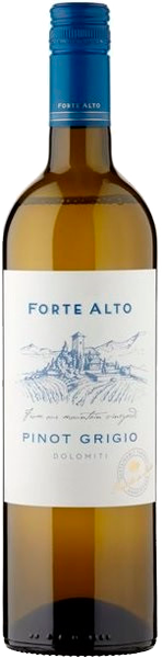 Вино Dolomiti Forte Alto Pinot Grigio 0.75 л