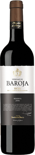 Вино Heredad de Baroja Reserva