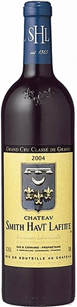 Вино Chateau Smith Haut Lafitte Rouge Grand Cru Classe de Graves 0.75 л