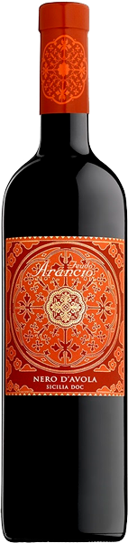 Вино Sicilia Feudo Arancio Nero d'Avola Red Semi Dry 0.75 л