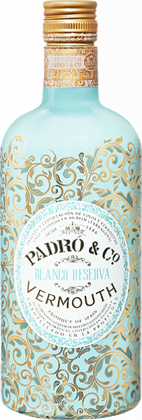 Вермут Padro & Co, Blanco Reserva 0.75 л
