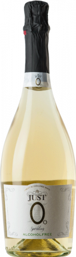 Безалкогольное игристое вино Just 0 White полусладкое